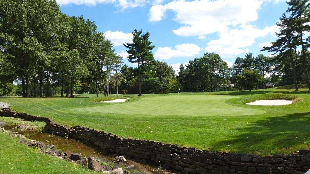 One Golfer's Travels Country Club of Rochester Golf Course Review